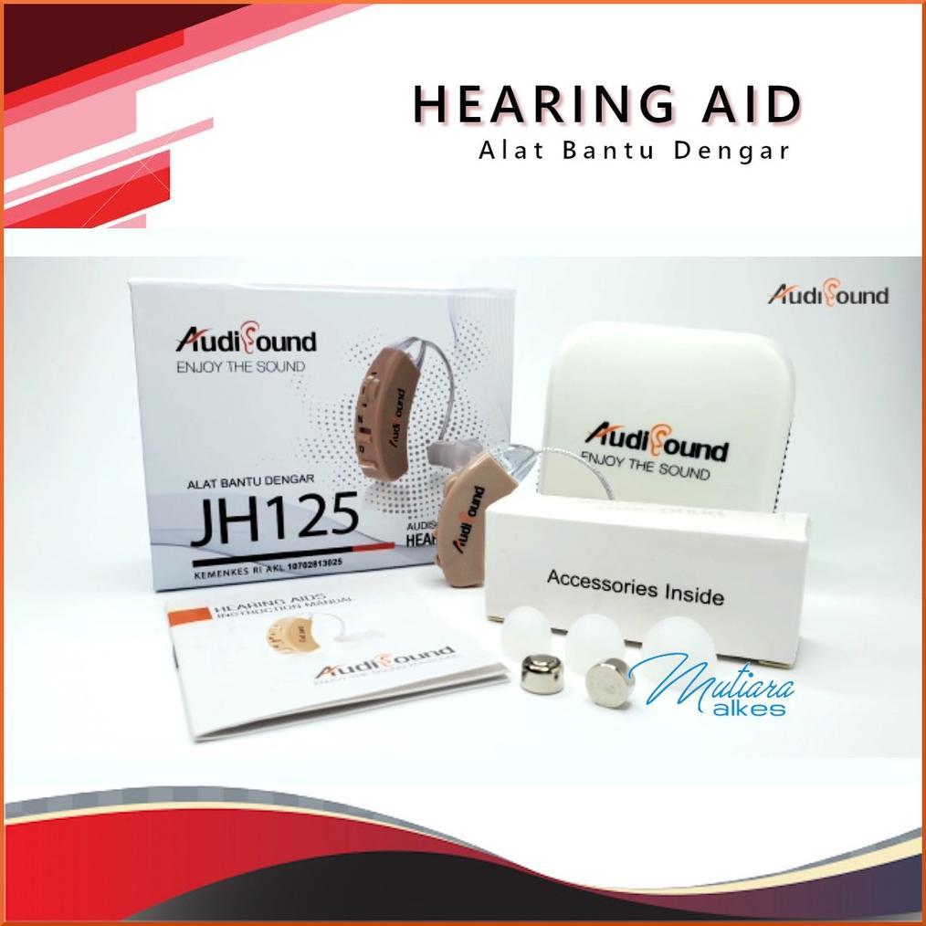 READY (MUTIARA ALKES) HEARING AID Alat Bantu Dengar  Kualitas Premium