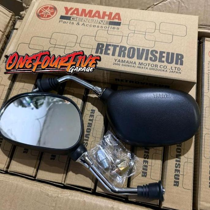 Spion Mio Sporty Mio Smile Soul Nouvo Fizr Jupiter Batang Chrome Tiang Chrome Original