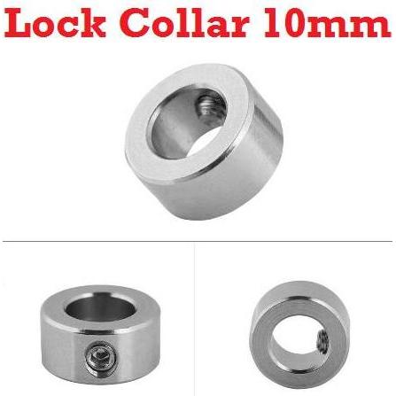 [HAEBOt] Shaft Lock Collar LockCollar T10 Lead Screw 10mm CNC Ring