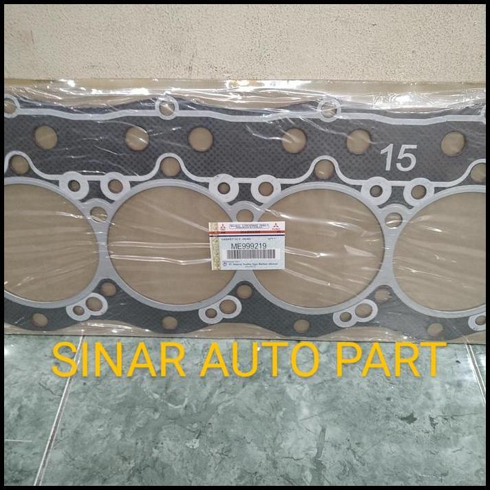 TERBARU PAKING ONLY PAKING HEAD GASKET FUSO 6D15T FUSO FIGHTER TURBO ME.999219 