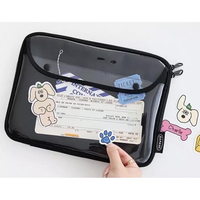 TERLARIS - PANACHE Korean Romane Shockproof Ipad Pouch Galaxytab Macbook Bag