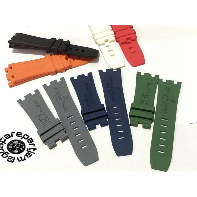 Strap tali jam tangan AP AUDEMARS PIGUET rubber strap