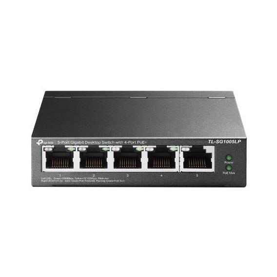 TL-SG1005LP  5-Port Gigabit Desktop Switch with 4-Port PoE+