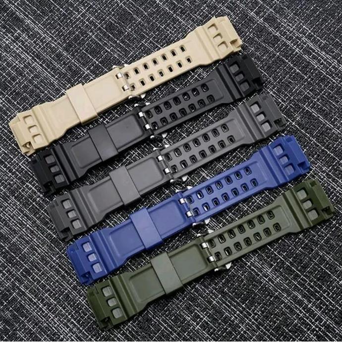 Strap/tali jam tangan Karet fit to Digitec Dg2125/Dg2101/Dg2129