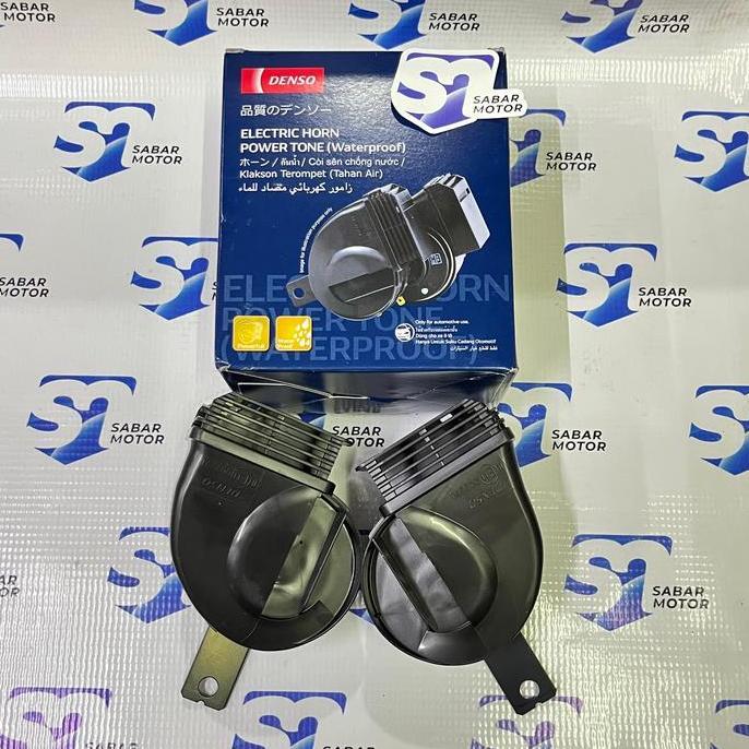 Klakson Denso Keong Waterproof Original Denso (Denso Keong Tutup) - Klakson Keong Waterproof - Klaks