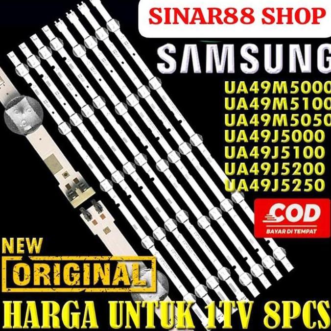 SALE - BACKLIGHT TV SAMSUNG 49 INC UA49J5000 UA49J5100 UA49J5200 UA49J5202 U