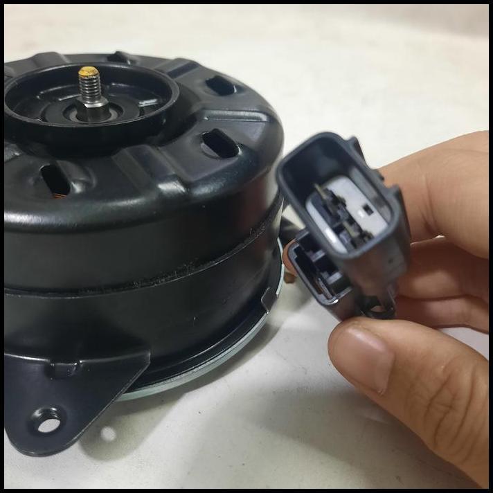TERBARU MOTOR EXTRA FAN AC MOBIL HONDA FREED - BRIO - MOBILIO - JAZZ RS GE8 - CITY GM2 ( MERK DENSO 