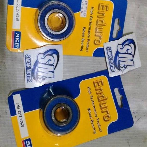 Bearing SKF ENDURO 6004 RS1Z - Bearing Motor Yamaha CB150 CBR150