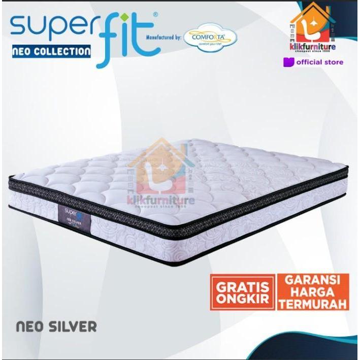 SUPERFIT NEO SILVER (kasur 120x200) Comforta Springbed