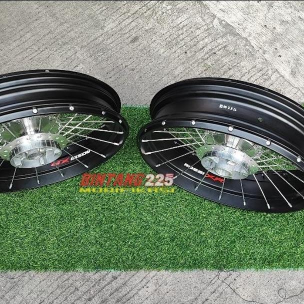 velg vrossi XR tubles new vixion byson old vixion