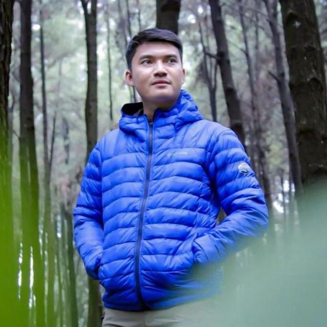 Jaket Gunung Tebal Jaket Dacron Outdoor Hangat Outfrai