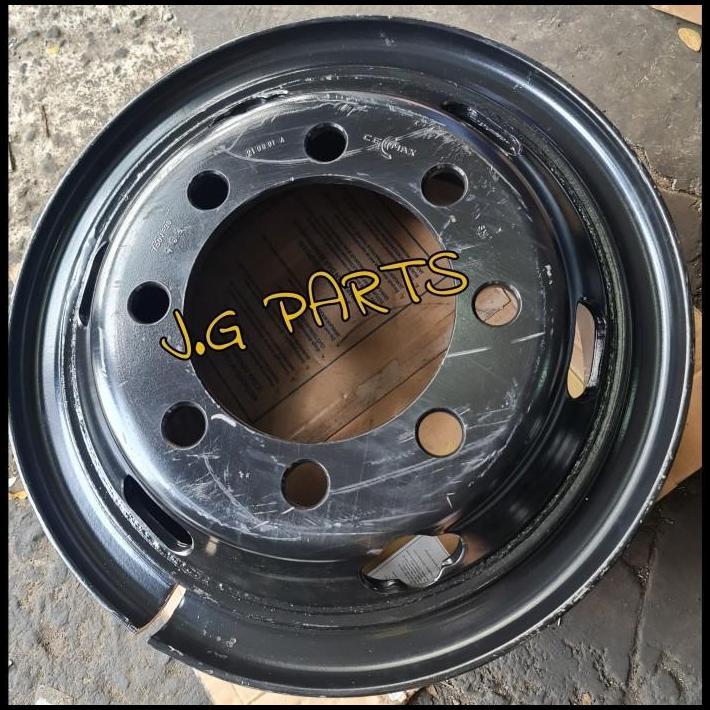 GRATIS ONGKIR TOPI VELG VELK PELEK HINO LOHAN 260 TI LUBANG 8 R20 / 20 TEBAL 14 MM 