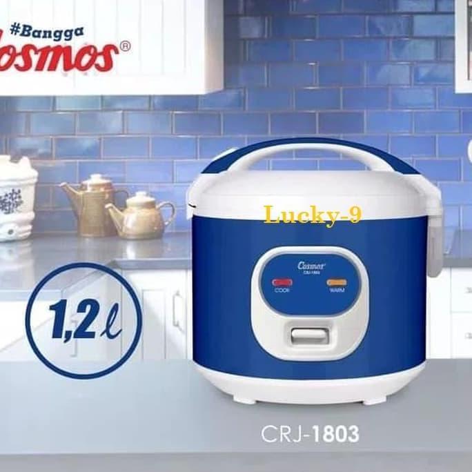 TERBARU - Magic Com Cosmos 1.2lt CRJ-1803 NEW PRODUCT magic com mini