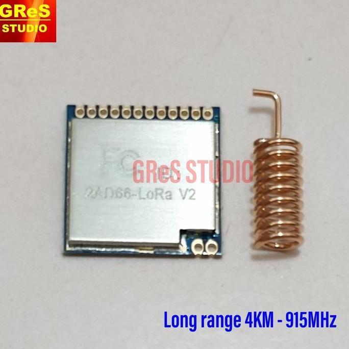 BEST PRICE - Long range 4Km 868MHz | 915MHz sx1276 Lora module LoRa1276