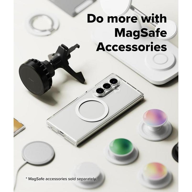 TERBARU - Case for Samsung Galaxy Z Fold 7 Fold7 Ringke Fusion Hybrid Magnetic MagSafe Ultra Thin Cl