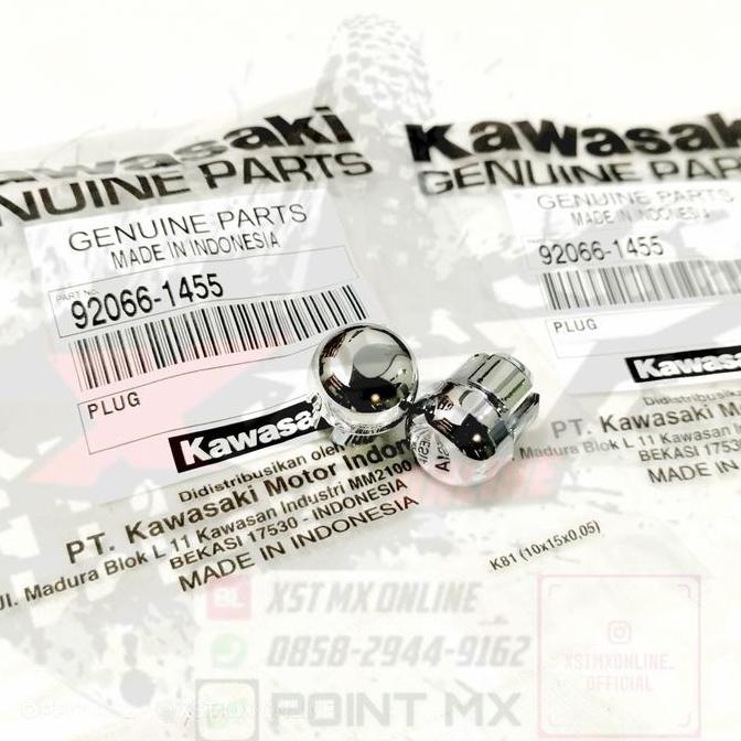 tutup behel ninja R original