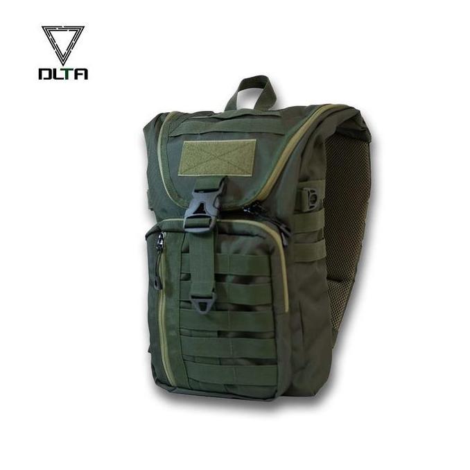 Gabrim- Dlta Xtra Tas Ransel Gendong Tactical Pria Wanita