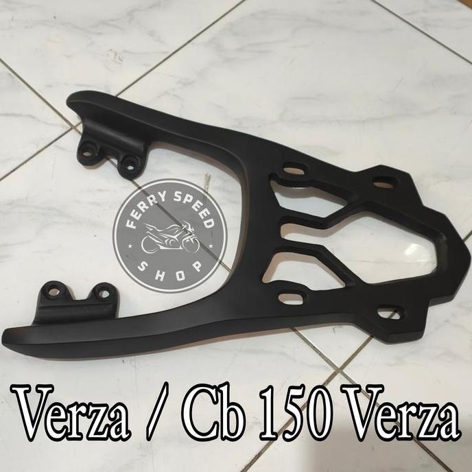 Breket Box Verza & Cb 150 Verza  / Bracket Box Bintang Verza & Dudukan Box Honda Verza & Cb 150 Verz