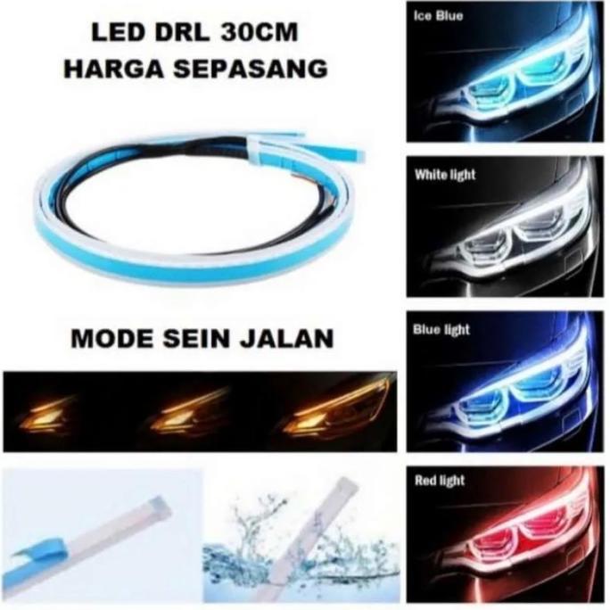 Lampu Hias Drl Alis Welcome 30cm 2warna