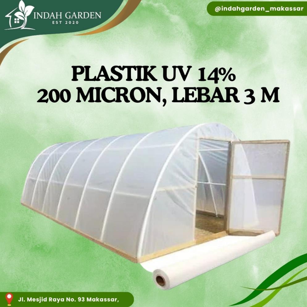 Bisa Cod Plastik Uv Hercules 14% 200 Micron Lebar 3M - Permeter ><