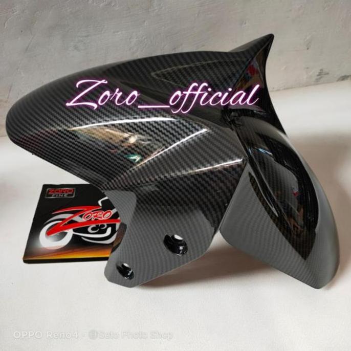 SPAKBOR DEPAN KARBON ZORO NMAX NEW 2020-2022