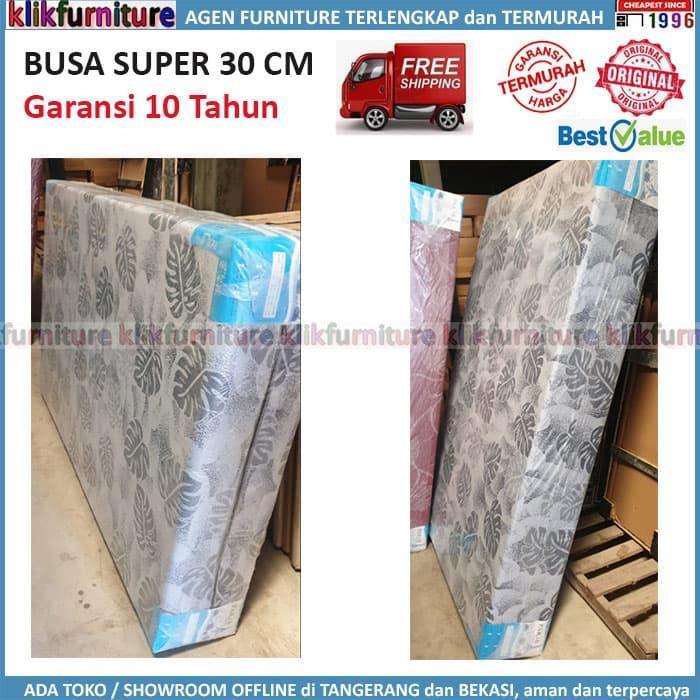 Kasur Busa SUPER TEBAL 30 cm x 200 x 180 PROMO