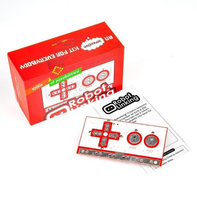 Promo Makey Makey Starter Kit KickStarter Trainer Elektronik Micro