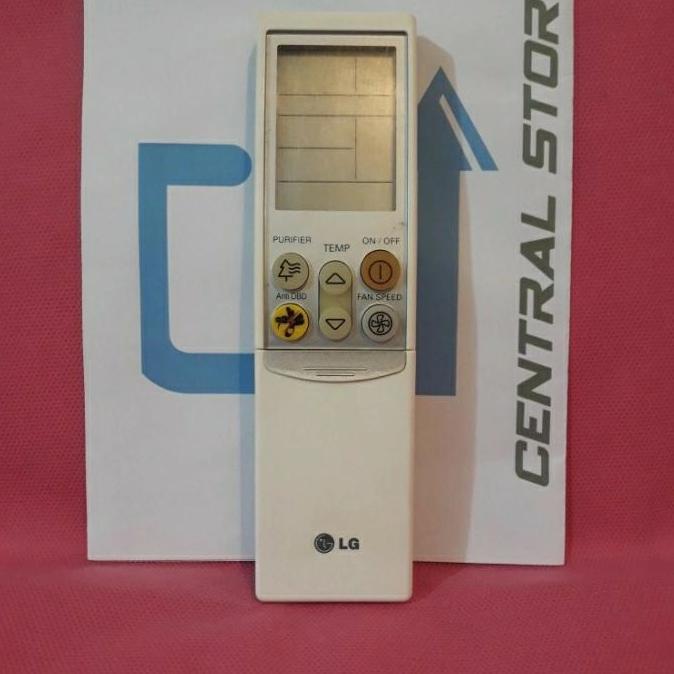 BIG SALE - Remote AC LG Anti-DBD ORIGINAL