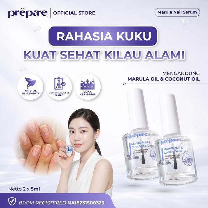 Prepare Serum Kuku Rusak Vitamin Kuku Obat Jamur Kuku Kutikula Kuku Cantengan Perawatan Kuku Rusak S