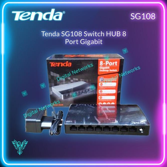 Tenda SG108 8port Gigabit Tenda SG108 Tenda 8port Gigabit