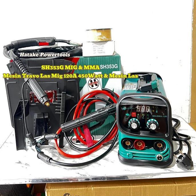 NEW Mesin Las MIG MAILTANK Mesin Las MIG MailTank SH353G MIG120 450 WATT