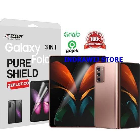 TERBARU - Zeelot Pureshield Nano Film Screen Protector Samsung Galaxy Z Fold 2