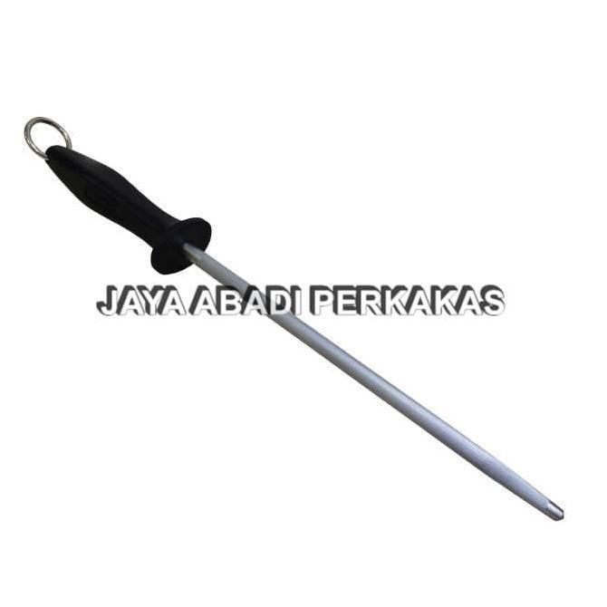 TERMURAH - EYE BRAND SHARPENING STEEL HRC-65 FINE 10" PREMIUM