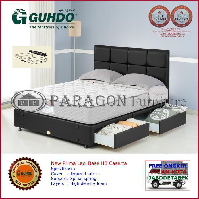 Divan Laci HS 120x200 (Hanya Divan saja) - Guhdo