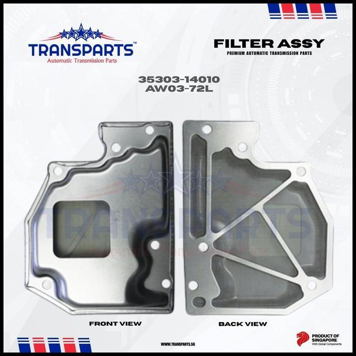 HOT DEAL FILTER KIT TRANSPARTS OIL FILTER STRAINER SARINGAN OLI MATIC MATIK TRANSMISI TRANSMISSION A