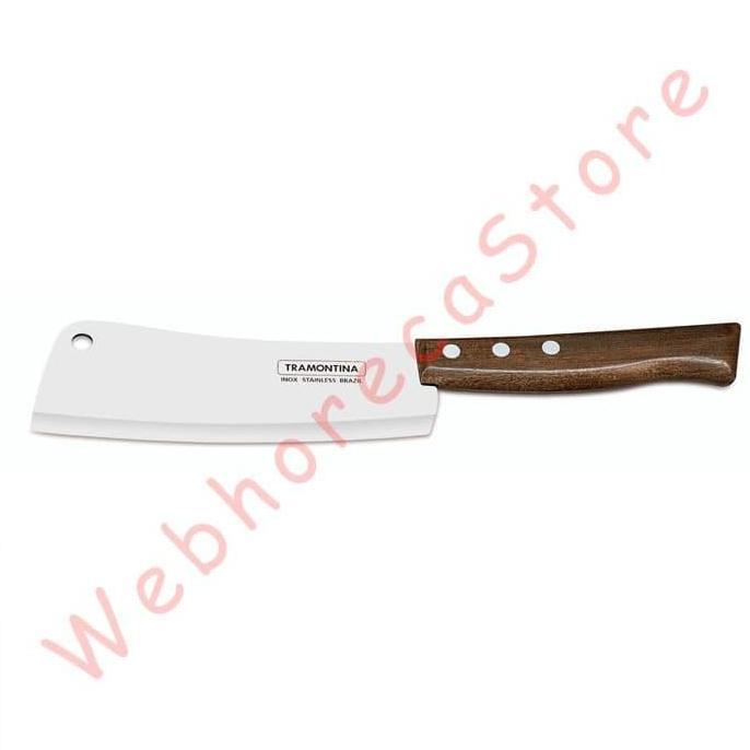 TERBARU - Tramontina Traditional Mini Cleaver 6" / Parang Golok 15cm