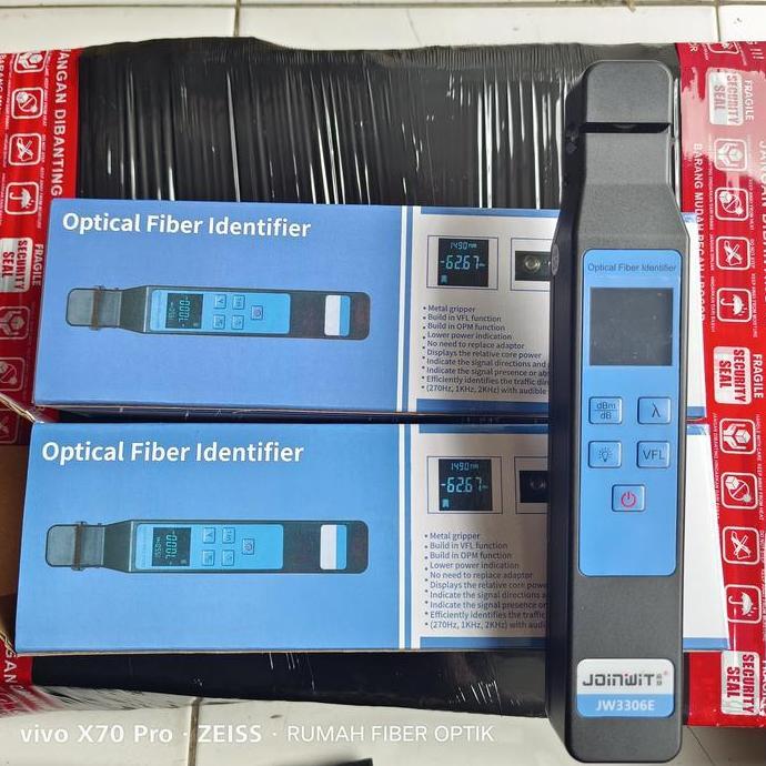 NEW OFI JW 3306E 3 in 1/OPTICAL FIBER IDENTIFIER JW 3 IN 1 TYPE 3306E