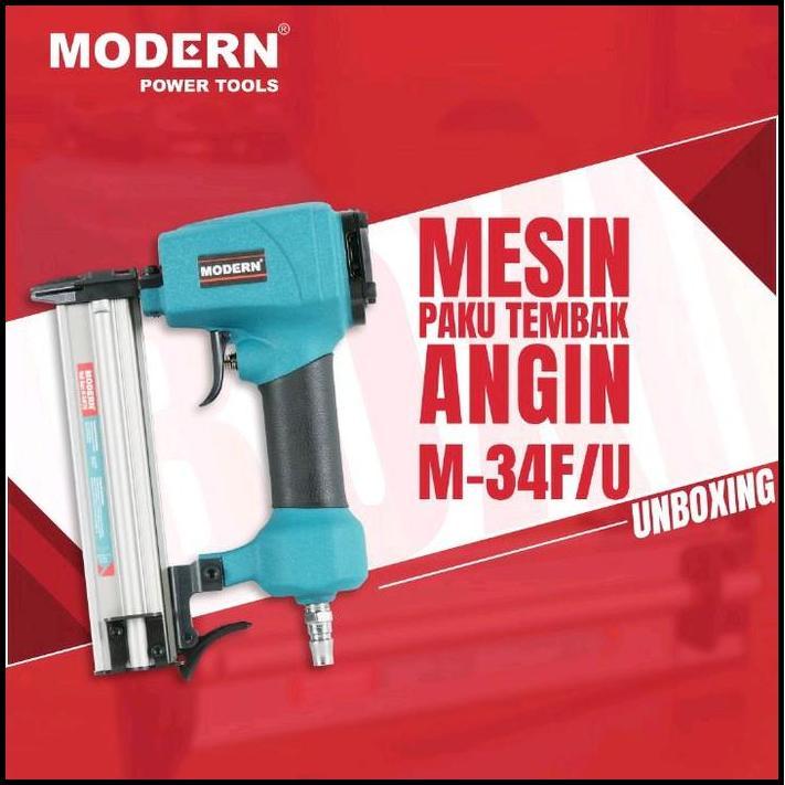 HOT DEAL MESIN PAKU TEMBAK ANGIN MODERN M-34FU 