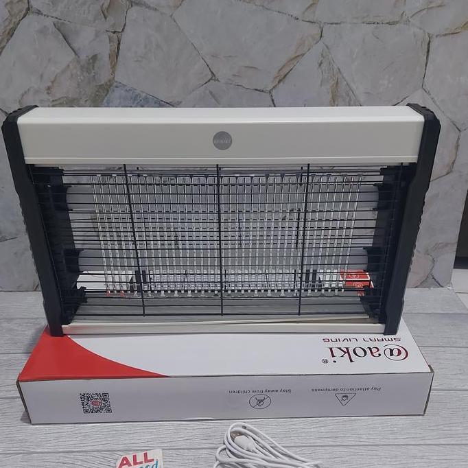 TERMURAH - Perangkap Nyamuk Lalat Laron Serangga Aoki Ak 871