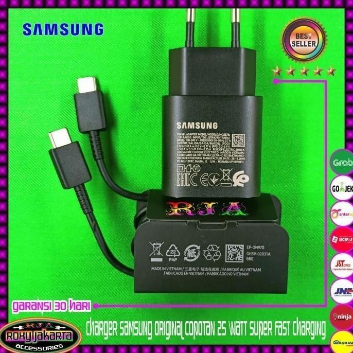 NEW Charger Samsung Galaxy A23 A13 Original 25 Watt