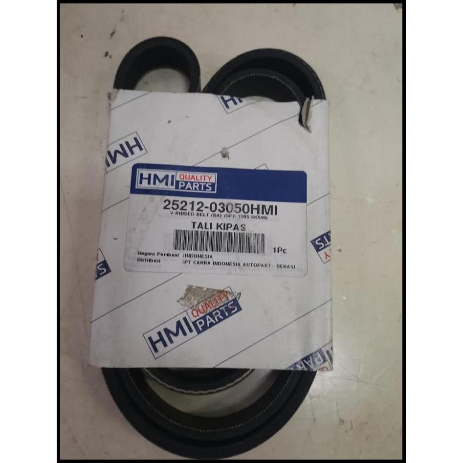 TERLARIS TALI KIPAS FAN BELT HYUNDAI GRAND I10 5PK1205 