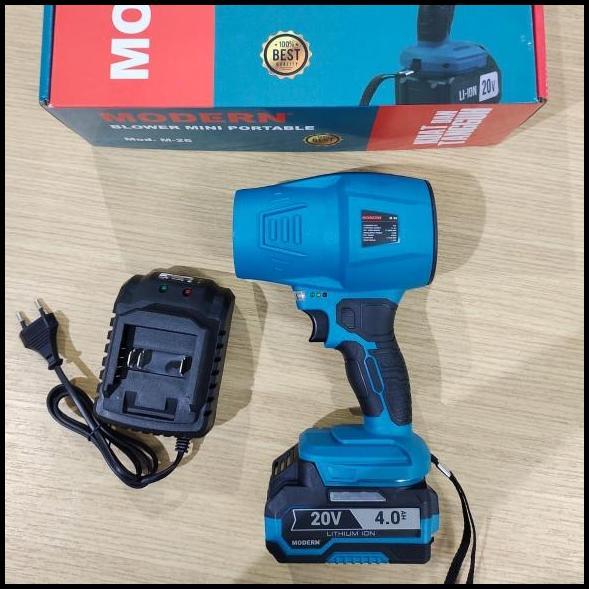 DISKON MODERN TURBOFAN AIR BLOWER JET BRUSHLESS CORDLESS 20V ORI M-26 LXT MAKITA 