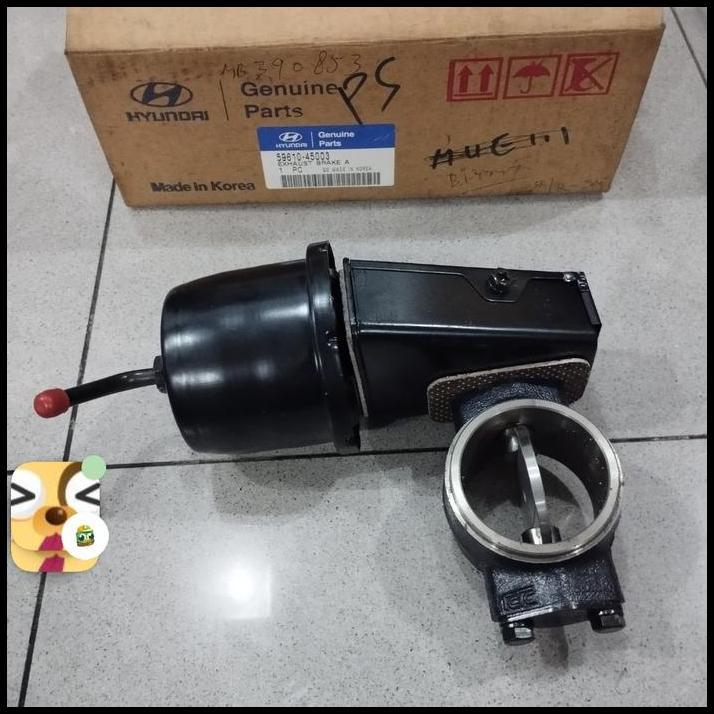 TERBARU EXHAUST BRAKE ASSY HYUNDAI TRUCK MIGHTY