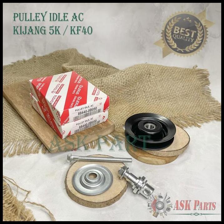 TERLARIS PULLEY POLI PULI AC TENSIONEL KIJANG 5K KF40 