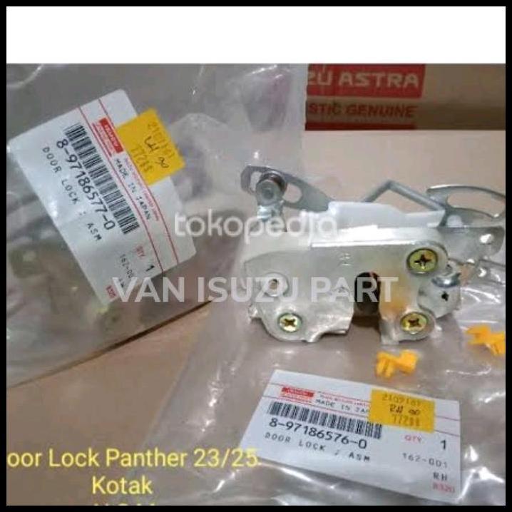 GRATIS ONGKIR DOOR LOCK DEPAN ISUZU PANTHER LAMA KOTAK DAN PICK UP ORIGINAL GENUINE