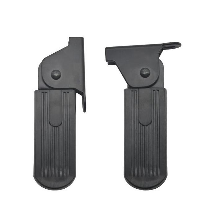 WESELTON FOOTSTEP FRONT / PIJAKAN KAKI DEPAN UNIVERSAL SEPEDA LISTRIK 1 SET / Foot Step Depan Lipat 