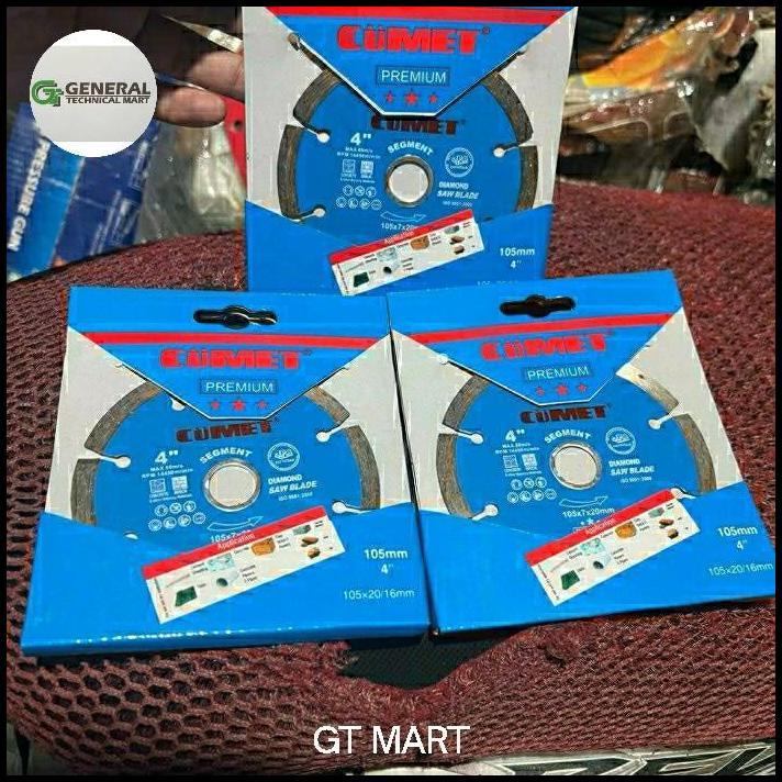 TERLARIS CUMET GERMANY MATA POTONG GRANIT KERAMIK MARMER 4 INCH LONG LIFE 