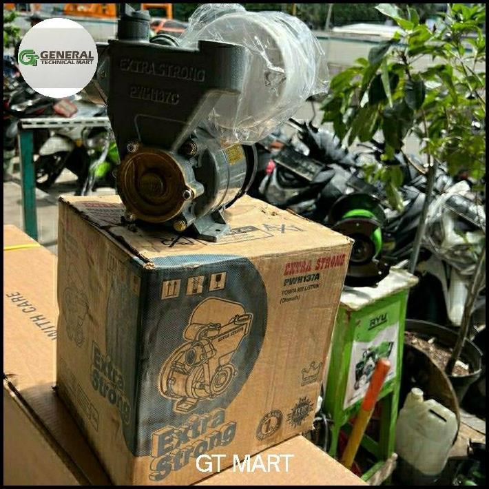 TERBARU EXTRA STRONG MESIN POMPA AIR SUMUR PAM OTOMATIS PWH137A 