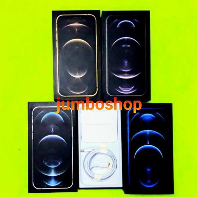 BOX DUS KOTAK FOR IPHONE 12 PRO MAX FULLSET FREE REQUEST IMEI