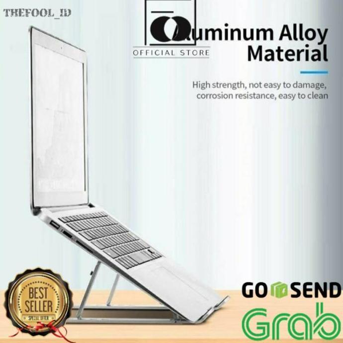SANGSAKALA TF Stand Holder Penyangga Laptop Aluminium